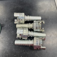 Dixon Valve & Coupling 4Ps4 Barb To Thor Coupler,Barb,1/2,Steel Lot Of 4