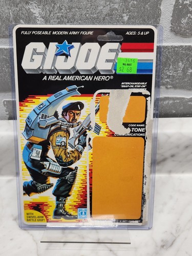 G.I. Joe Full File Cards - Picture 73 of 219