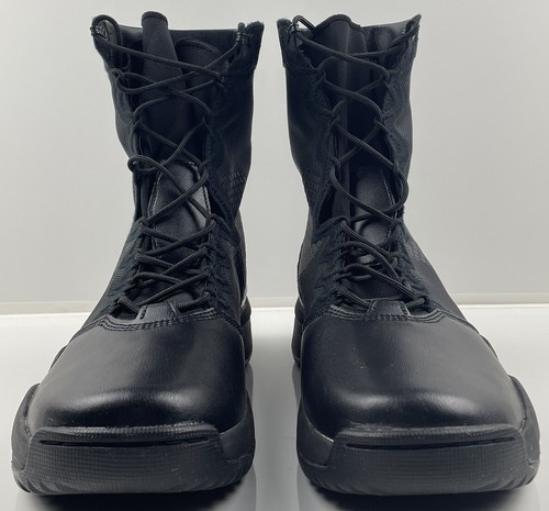 Stivali tattici Nike SFB B1 tripli neri DX2117-001 taglia 11 nuovi militari - Foto 5 di 10