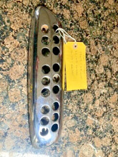 Honda CL 350 K2 K5 CL360  Original  Exhaust  Heat Shield  used  for restoration.
