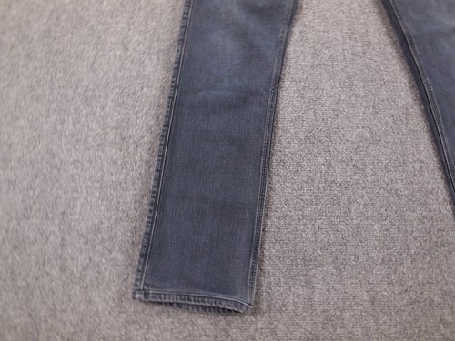 Acne Studios Jeans Mens 32x30 Blue Bla Konst Floragatan 13 Stockholm Skinny Fit - Picture 3 of 13