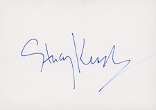 STACEY KEACH signed autograph 4x6 index Card Autographed InPerson ACOA COA STACEY KEACH signed autograph 4x6 index Card Autographed InPerson ACOA COA