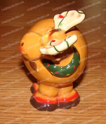 Holiday Traditions, MOOSE Salt & Pepper Shakers (45899) Ceramic - Picture 7 of 12