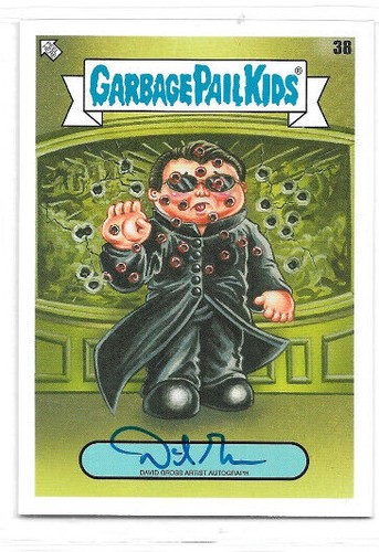 Garbage Pail Kids: Intergoolactic Mayhem - Selección de tarjetas de autógrafo y parche casi nuevo - Imagen 7 de 16