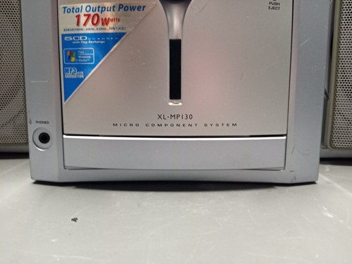 Sharp XL-MP130 Micro Component Stereo System 5 Disc CD Changer Tape Player Read - Picture 5 of 22