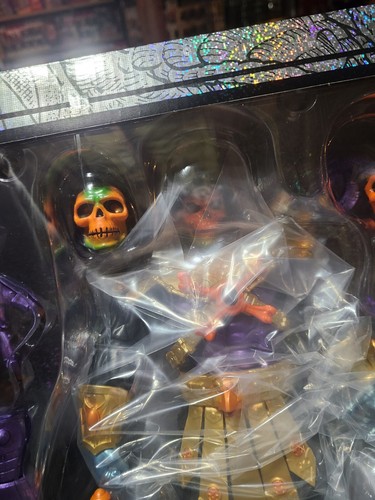 Mondo MOTUbi Disco Skeletor 1/6 Scale Figure Masters of the Universe LE 1000 - Bild 13 von 13