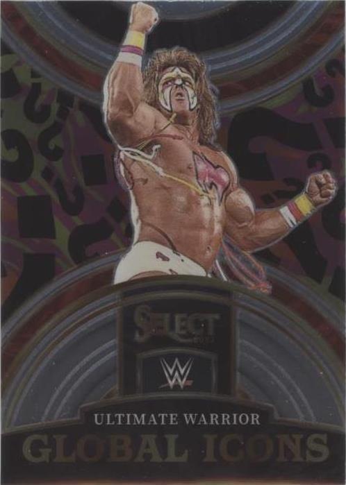 2023 Panini Select WWE - Ultimate Warrior #27 - 1 of 1