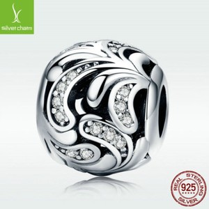 Latest-925-Sterling-Silver-Hollow-Charm-White-CZ-Bead-For-Bracelet-Chain-Jewelry