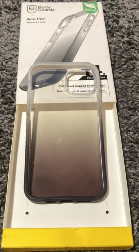 BodyGuardz Ace Pro Gravity Case für iPhone 15 Plus/14 Plus | Schwarz/Weiß - Bild 3 von 3