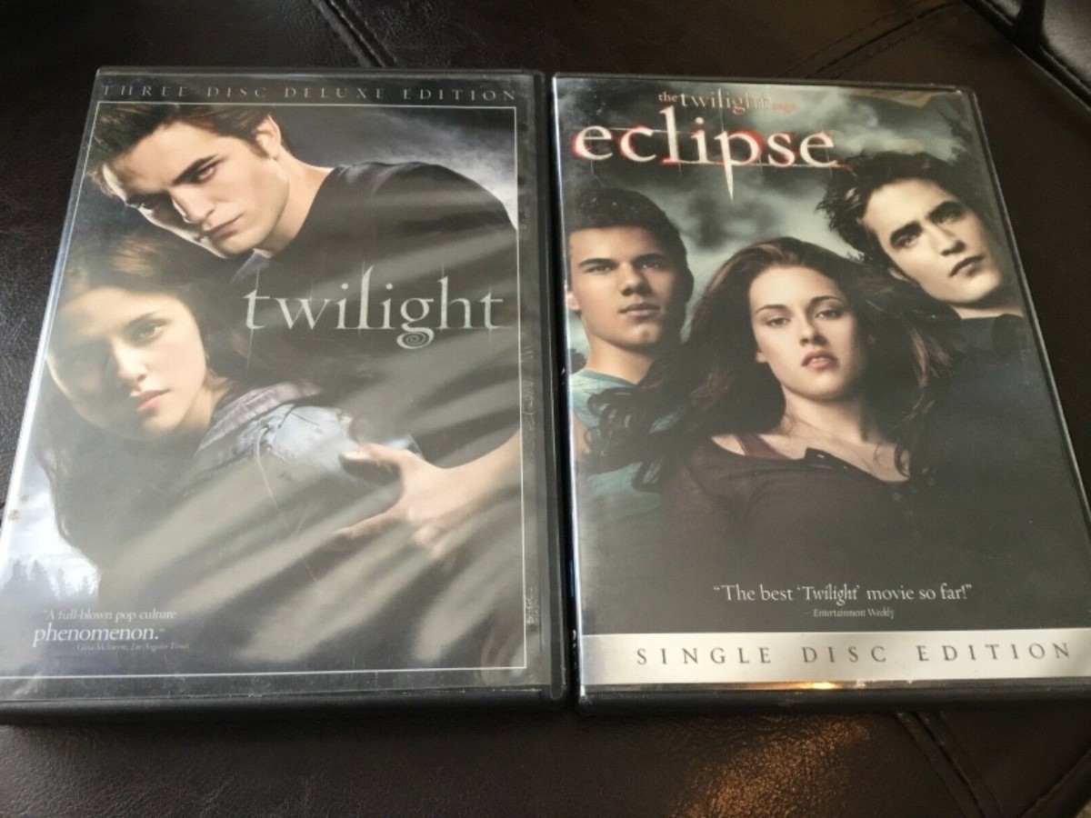 The Twilight Saga: Eclipse (Single-Disc Edition)+ Twilight 3 disc