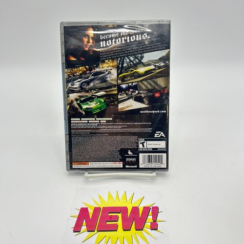 Need for Speed Most Wanted Xbox 360 Platinum Hits Edition Video Game Sealed - Picture 2 of 2