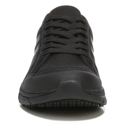 Dr. Scholl's Women's Non-Slip Arch Support Microbe Odor Shield Work Black Shoes - Picture 4 of 9