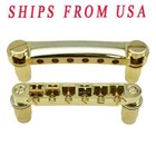Genuine LP Tune-o-Matic Bridge and Stop Bar Tailpiece for Epiphone Les Paul Gold