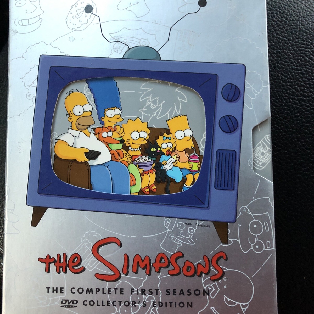 The Simpsons: The Complete シンプソンズ　DVD THE SIMPSONS SERIES / SEASON 8 DVD COLLECTORS EDITION | eBay