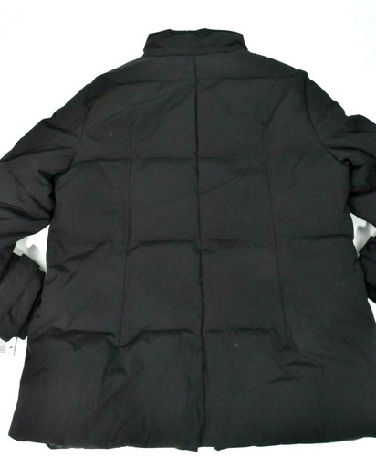 Vince Camuto Women Puffer Jacket New 2XL Solid Black Faux Down Thick Winter - Picture 8 of 9