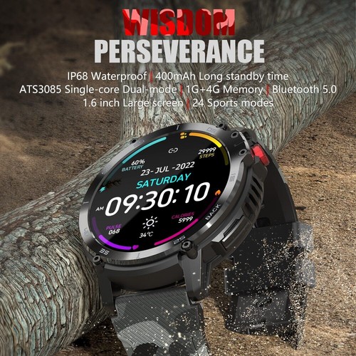 Reloj Pulsera 5Bar Impermeable Digital Natación Deportes Podómetro Cuenta Regresiva - Imagen 9 de 26