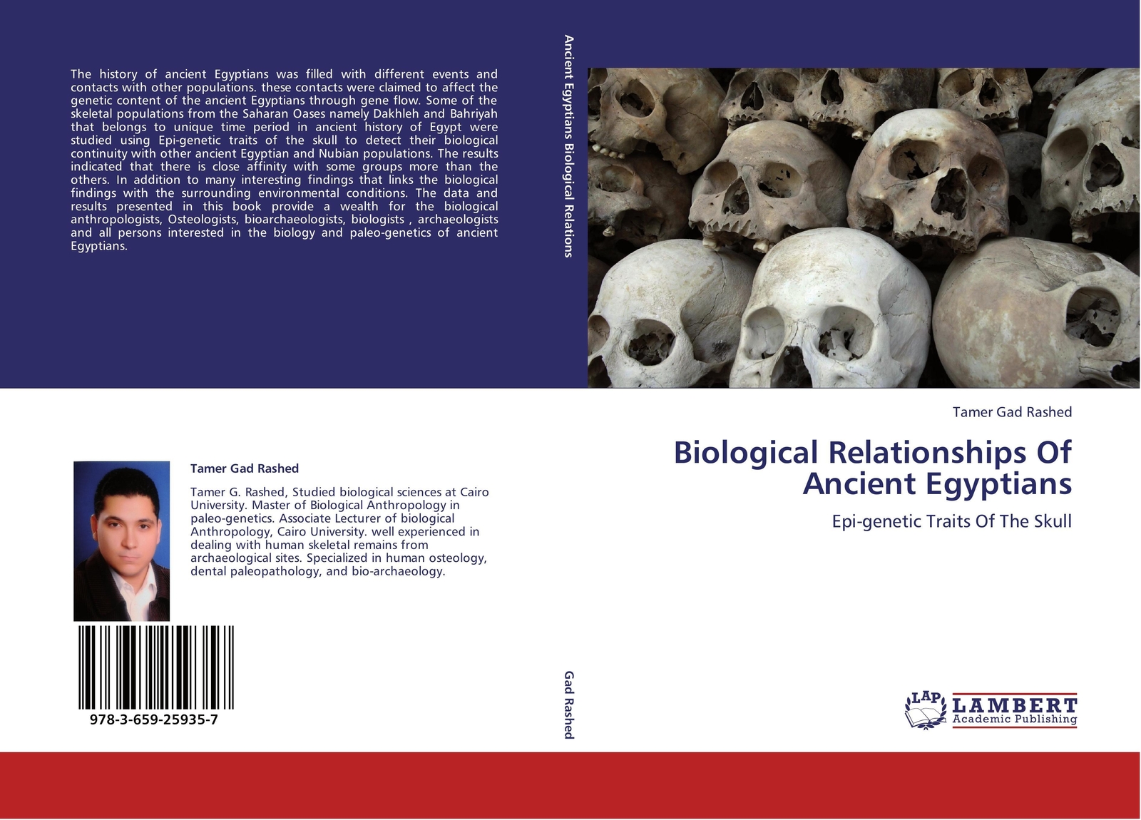 Thumbnail - Tamer Gad Rashed | Biological Relationships Of Ancient Egyptians |