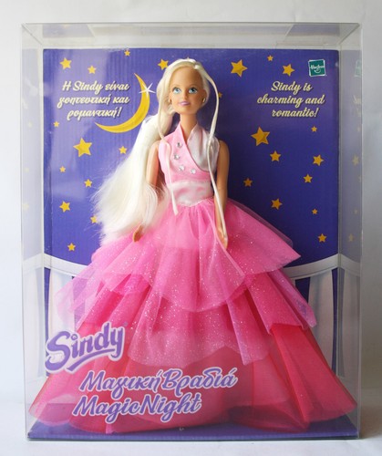RARE VINTAGE 90'S SINDY MAGIC NIGHT CGARMING & ROMANTIC HASBRO NEW SEALED ! - Picture 1 of 6