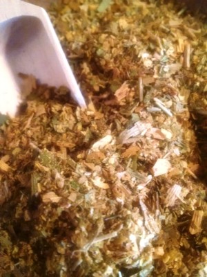Ginkgo Leaf, Fall Gold (Ginkgo bilboa) cut & sifted Organic 1 oz. | eBay