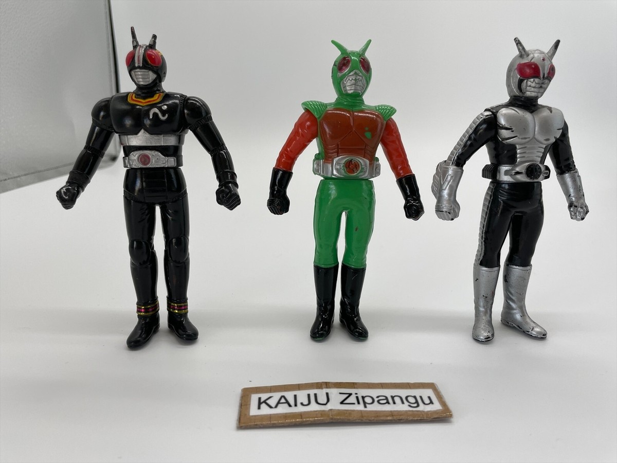 1989 Bandai Rider Hero Series Kamen Rider Black 5