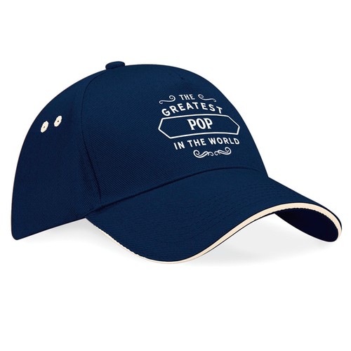 Pop Gift I Love Keepsake Birthday Christmas Present Idea For Men Hat Cap - Picture 3 of 5