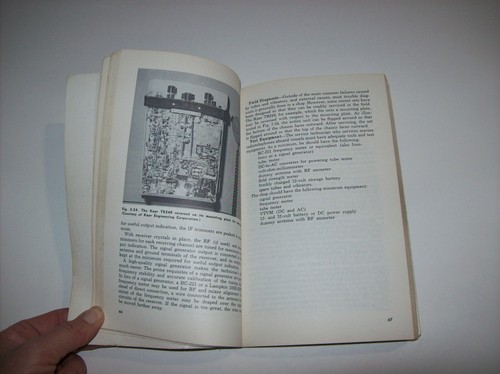 Marine Electronics Handbook, by Leo G Sands, 1959, vintage boat electronics - Picture 9 of 13