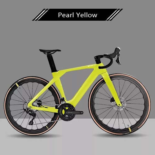 BXT 24 Speeds Full Carbon Disc Brake Road Bike Bicycle Hidden Cable Line R7120 - Picture 28 of 43