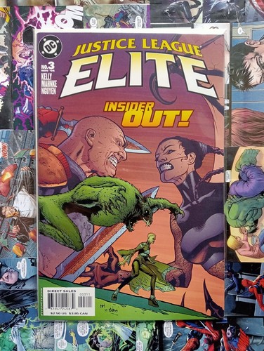 Justice League Elite #1,2,3,4,6,7 (2004) DC Comics Lot DOUG MAHNKE ART 9.0 VF/NM - Picture 4 of 8