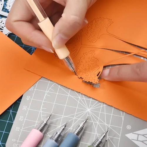 Precision Cutting with Fine Tip Paper Cutting Pen Must Have for Craftsmen - Picture 10 of 16
