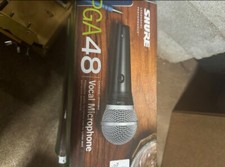 Shure PGA48-XLR Cardioid Dynamic Vocal Microphone