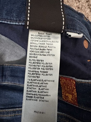 7 for all mankind Damen Jeans The Skinny Dark Blue 29 - Bild 6 von 8