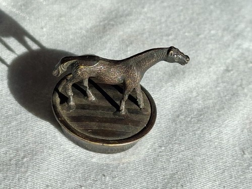 2 kleine alte Bronzen / Vitrinenstücke - Bild 3 von 8