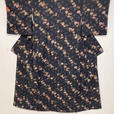 kanさま専用☆ハンドメイド ７点 JAPANESE KIMONO FINE PATTERN 167.5 cm 5' 6