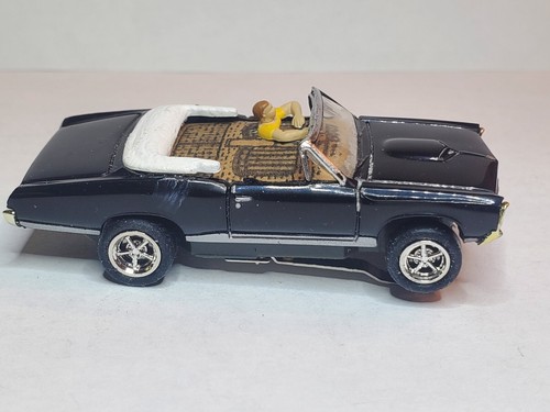 PONTIAC GTO BLACK CONVERTIBL TJET HO Slot Car CUSTOM MADE (PLEASE READ) - Picture 5 of 11
