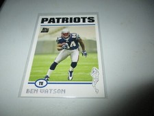 Ben Watson 2004 Topps Rookie RC #342