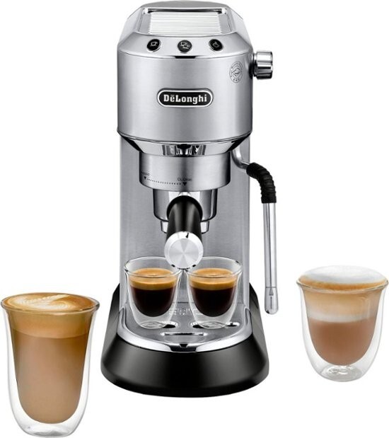 DeLonghi Dedica Arte EC885M Espresso and Cappuccino Machine