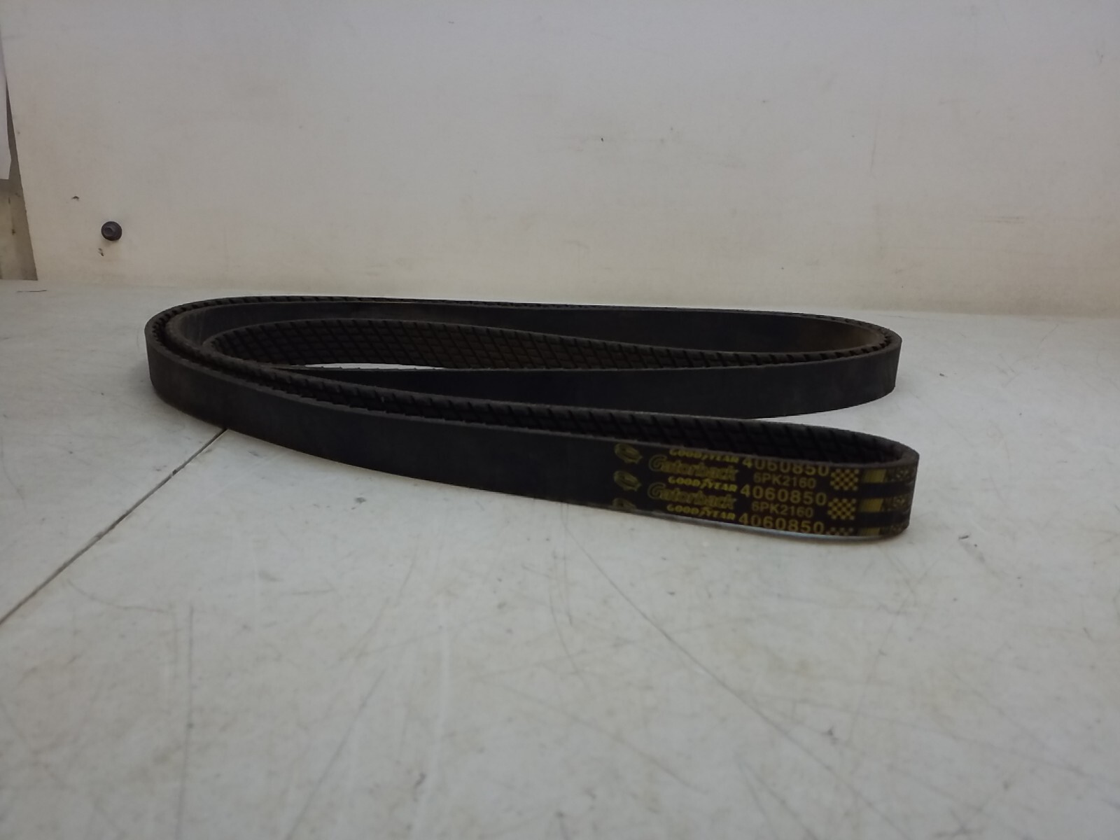 4060850 Goodyear Gatorback Serpentine Belt Made In Canada 6PK2160 eBay