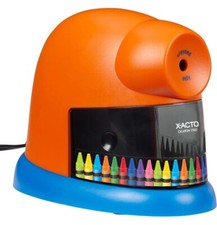 X-ACTO Crayon Pro Electric Crayon Sharpener Electric Sharpener with SafeStart