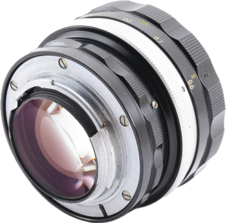 Nikon NikkorS.C Auto 55mm f/1.2 Camera Lens Japan; eBay