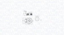 MAGNETI MARELLI 350300002500 Ölkühler, Motoröl für CITROËN PEUGEOT