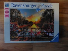 Ravensburger Fahrräder In Amsterdam Puzzle - 1000 Teile (19606)
