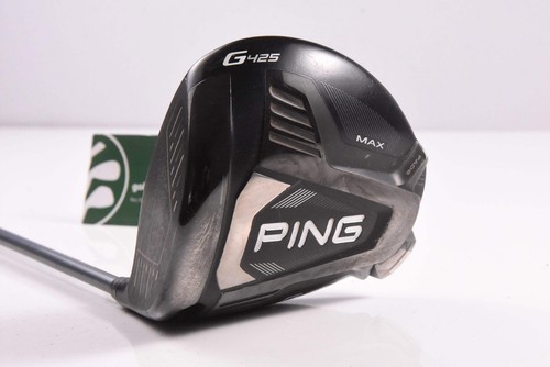 Left Hand Ping G425 Max Driver / 10.5 Degree / Soft Regular Flex Ping Alta CB