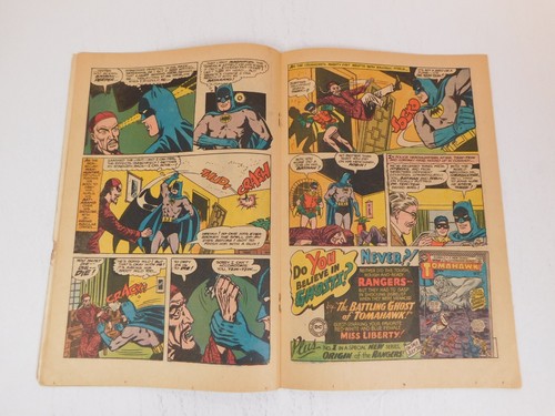 DETECTIVE COMICS 354 - 1st Appearance of Doctor Tzin Tzin  (DC Comics 1966) - Picture 21 of 23