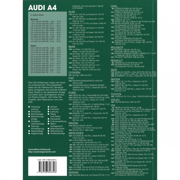 Thumbnail - Audi A4 Avant Typ 8k 03.2008-08.2015 So Wird's Gemacht