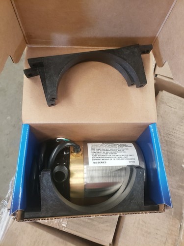 Cal Marine Air Conditioning 220v AC Pump MS580-6-2B with mounting bracket - Bild 5 von 6