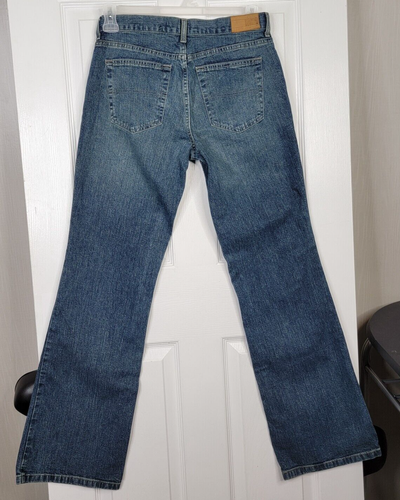 Womens Tommy Hilfiger Jeans Boot Cut Western Cowgirl Low Stretch 6 (30Wx33L)