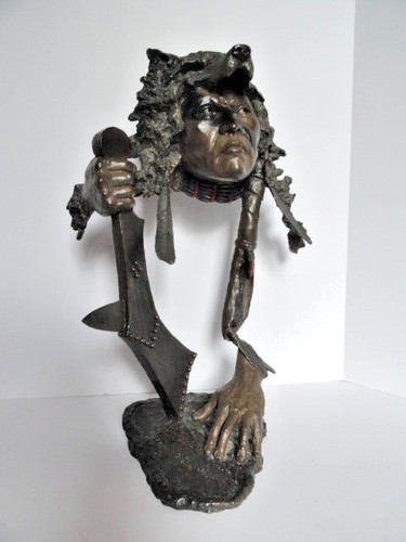 Mark Hopkins Bronze Sculpture Limited Edition " I Have Seen Tomorrow " - Picture 2 of 12
