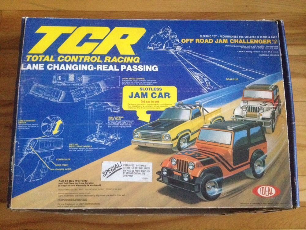 Total Control Racing Tcr 1970's/1980's Ideal Toy canada | eBay