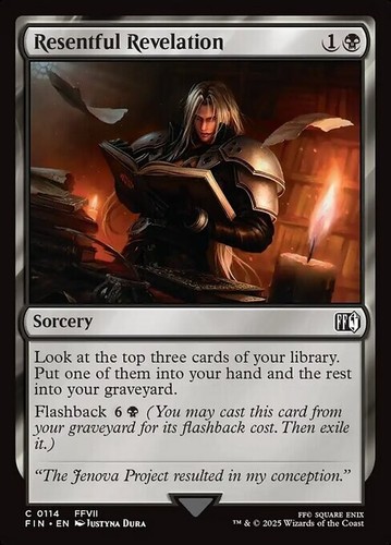MTG Final Fantasy - Choose Your Common Card (A-Z) Magic the Gathering (FIN) - Picture 60 of 90