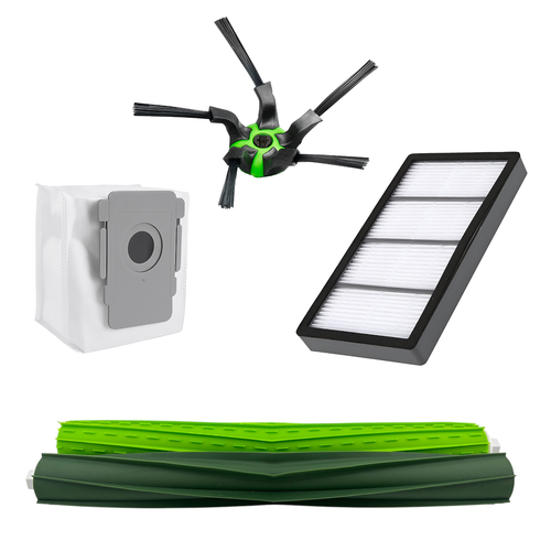 Accessories Kit for iRobot Roomba S9 S9+ Plus (9150 9550)  with Zipped Dust Bag - Picture 6 of 8